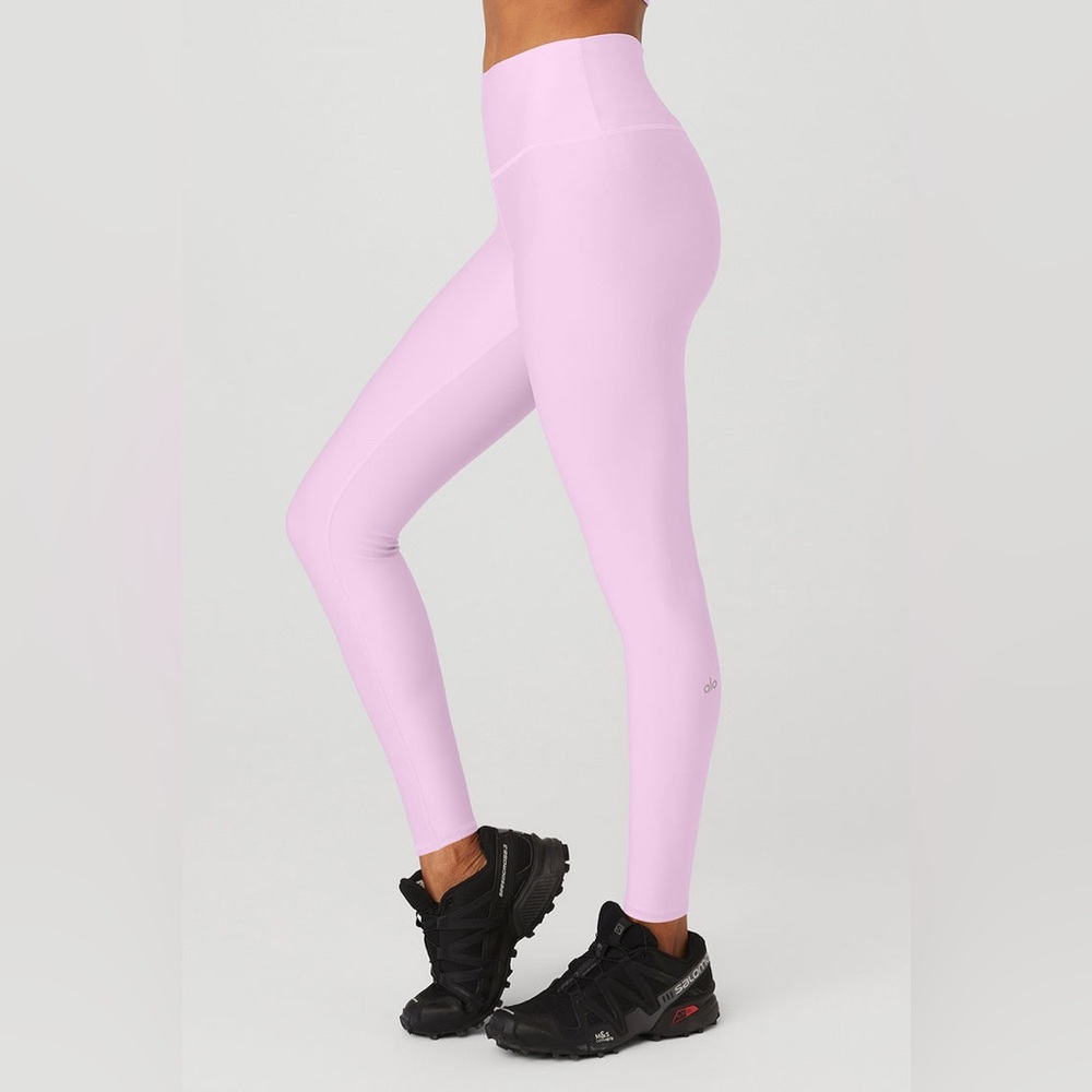 ALO Yoga Lavender Pink Leggings
